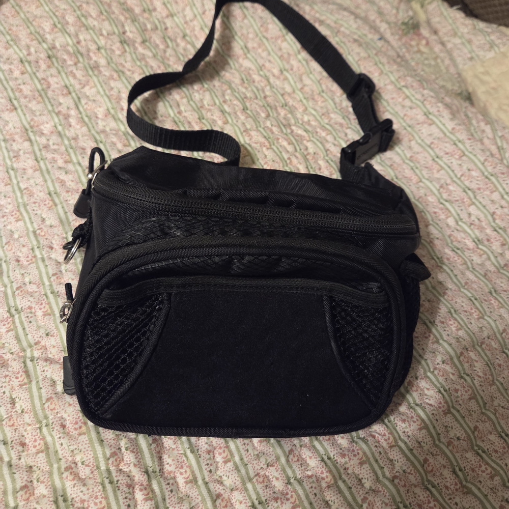Fanny Pack Black Bag